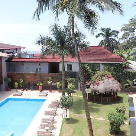 Mamba Point Hotel Monrovia Exterior foto