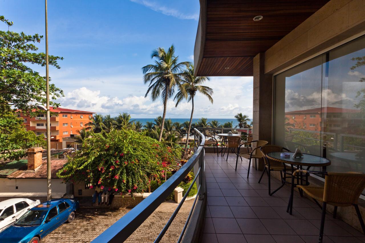 Mamba Point Hotel Monrovia Exterior foto