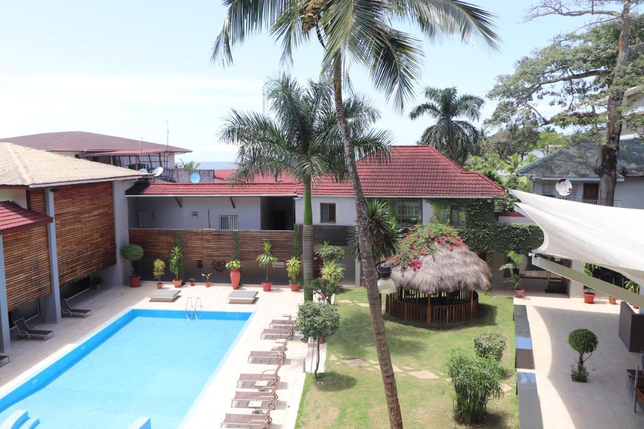 Mamba Point Hotel Monrovia Exterior foto